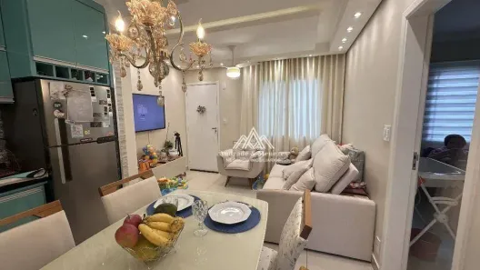 Apartamento com 2 Quartos à venda, 43m² no Jardim Florestan Fernandes, Ribeirão Preto
