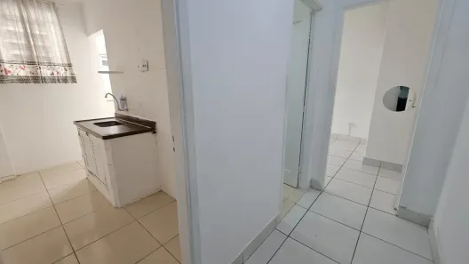 Kitnet com 1 Quarto à venda, 35m² no Gonzaga, Santos