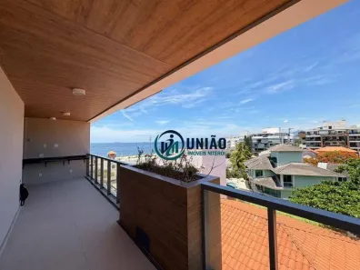 Apartamento com 3 Quartos à venda, 138m² no Piratininga, Niterói
