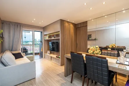 Apartamento com 3 Quartos à venda, 81m² no Boa Vista, Curitiba