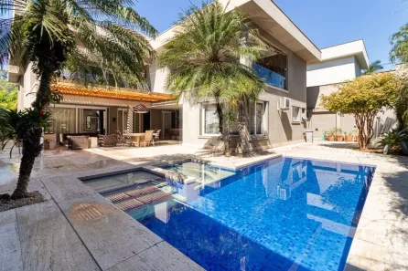 Casa de Condomínio com 4 Quartos à venda, 730m² no Alphaville, Santana de Parnaíba