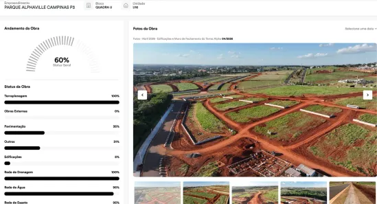 Lote/Terreno à venda, 361m² no Parque das Flores, Campinas