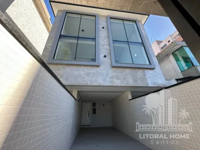 Casa com 3 Quartos à venda, 155m² no Aparecida, Santos