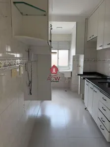 Apartamento com 3 Quartos para alugar, 69m² no Anhangabaú, Jundiaí