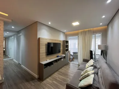 Apartamento com 3 Quartos à venda, 87m² no Jardim Caboré, São Paulo