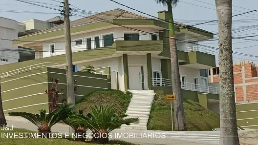 Sobrado com 4 Quartos à venda, 750m² no Condomínio Residencial Jaguary, São José dos Campos