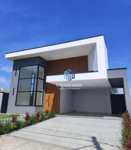 Casa de Condomínio com 3 Quartos à venda, 170m² no Alphaville Nova Esplanada, Votorantim