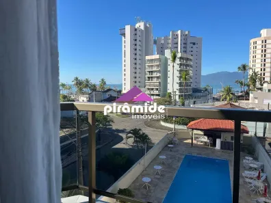 Apartamento com 3 Quartos para alugar, 90m² no Martim de Sá, Caraguatatuba