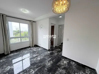 Apartamento com 2 Quartos para alugar, 45m² no Jardim Amanda II, Hortolândia