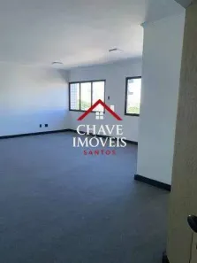 Sala Comercial para alugar, 60m² no Vila Mathias, Santos