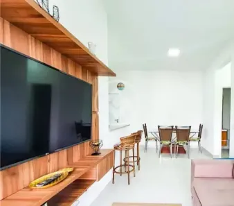 Apartamento com 2 Quartos à venda, 63m² no Toninhas, Ubatuba