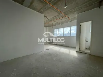 Sala Comercial para alugar, 36m² no Ponta da Praia, Santos