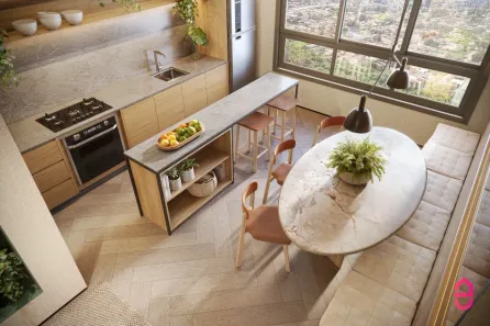 Apartamento com 2 Quartos à venda, 76m² no Setor Marista, Goiânia