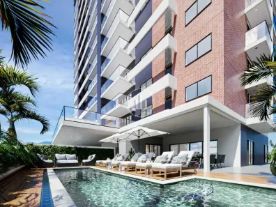 Apartamento com 2 Quartos à venda, 99m² no Barreiros, São José