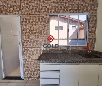 Casa com 2 Quartos para alugar, 70m² no Jardim Santo Alberto, Santo André