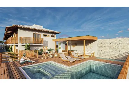 Casa com 3 Quartos à venda, 115m² no Arraial D'Ajuda, Porto Seguro