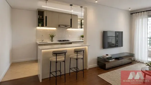 Apartamento com 1 Quarto à venda, 40m² no Consolação, São Paulo