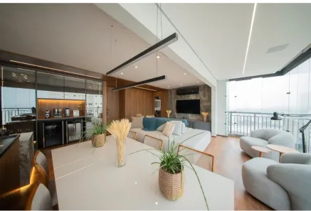 Apartamento com 1 Quarto à venda, 107m² no Tatuapé, São Paulo