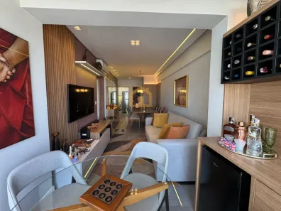 Apartamento com 2 Quartos à venda, 81m² no Campo Grande, Santos