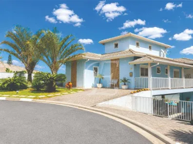 Casa de Condomínio com 4 Quartos à venda, 295m² no Residencial dos Lagos, Cotia