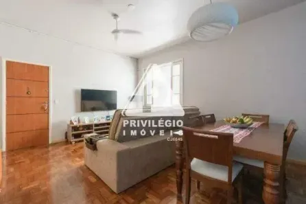 Apartamento com 3 Quartos para alugar, 110m² no Botafogo, Rio de Janeiro