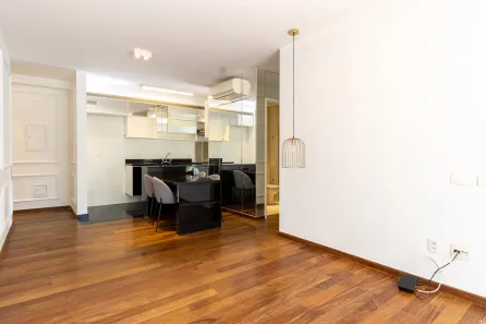 Apartamento com 2 Quartos para alugar, 72m² no Vila Nova Conceição, São Paulo