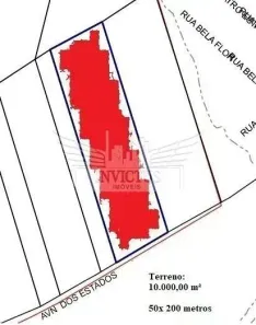 Galpão/Depósito/Armazém à venda, 10000m² no Parque Capuava, Santo André