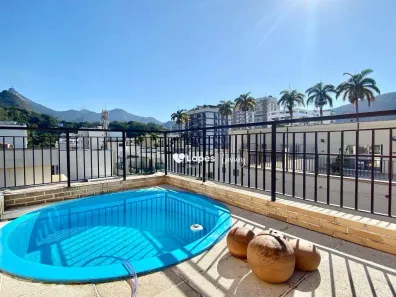Cobertura com 4 Quartos à venda, 205m² no Laranjeiras, Rio de Janeiro