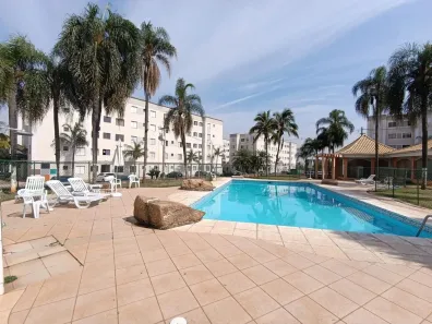 Apartamento com 2 Quartos à venda, 48m² no Vossoroca, Votorantim