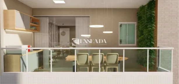Apartamento com 2 Quartos à venda, 56m² no Coqueiral de Itaparica, Vila Velha
