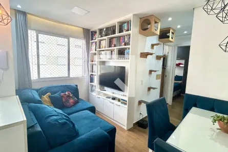 Apartamento com 2 Quartos à venda, 34m² no Vila São João, Guarulhos
