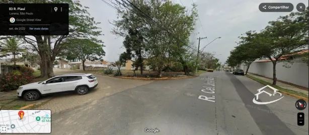 Lote/Terreno à venda, 444m² no Cidade Industrial, Lorena