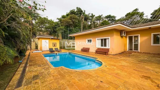 Casa de Condomínio com 5 Quartos para venda ou aluguel, 362m² no Vila Velha, Santana de Parnaíba
