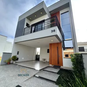 Casa de Condomínio com 3 Quartos à venda, 165m² no Beira Rio, Biguaçu
