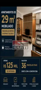 Apartamento com 1 Quarto à venda, 29m² no Vila Gustavo, São Paulo