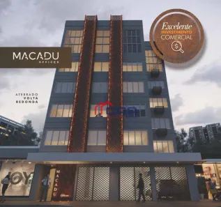 Sala Comercial à venda, 20m² no Aterrado, Volta Redonda