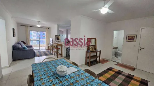 Apartamento com 3 Quartos à venda, 122m² no Guilhermina, Praia Grande