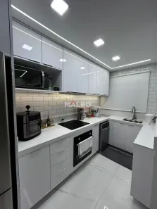 Apartamento com 2 Quartos à venda, 64m² no Jardim das Orquídeas, Americana