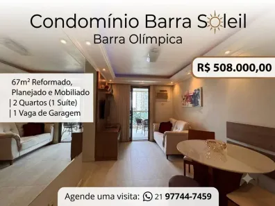 Apartamento com 2 Quartos à venda, 67m² no Barra Olímpica, Rio de Janeiro