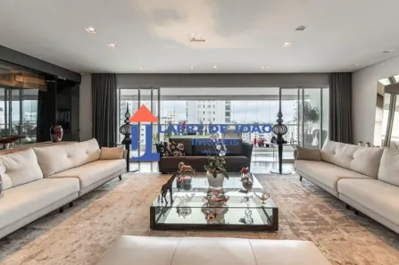 Apartamento com 4 Quartos à venda, 385m² no Campo Belo, São Paulo