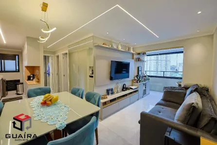 Apartamento com 2 Quartos à venda, 60m² no Centro, São Bernardo do Campo