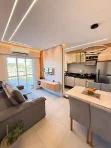 Apartamento com 2 Quartos à venda, 49m² no Vilas do Sobrado, Rio Claro
