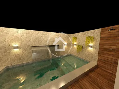 Casa de Condomínio com 2 Quartos à venda, 144m² no Luar da Barra, Barra dos Coqueiros
