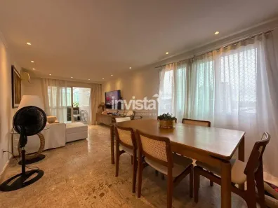 Cobertura com 3 Quartos à venda, 287m² no Ponta da Praia, Santos