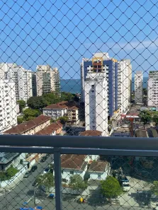 Apartamento com 2 Quartos para alugar, 98m² no Boqueirão, Santos