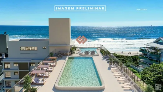 Apartamento com 4 Quartos à venda, 216m² no Praia Brava, Florianópolis