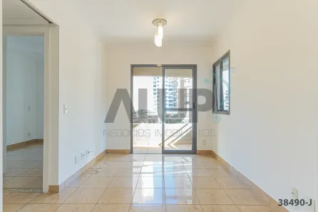 Apartamento com 1 Quarto para alugar, 45m² no Brooklin Paulista, São Paulo