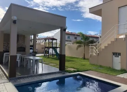 Apartamento com 3 Quartos à venda, 63m² no Vereda Tropical, Eusébio