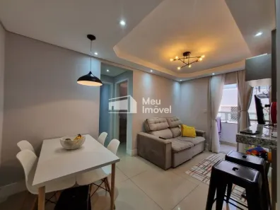 Apartamento com 2 Quartos para alugar, 45m² no Bosque dos Eucaliptos, São José dos Campos