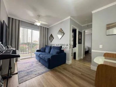 Apartamento com 2 Quartos à venda, 44m² no Parque da Mooca, São Paulo